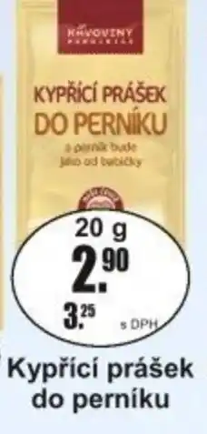 Adam Kypřící prášek do perníku nabídka