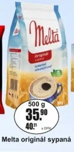 Adam Melta originál sypaná nabídka