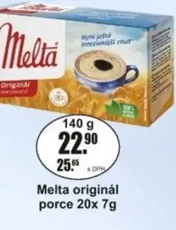 Adam Melta originál porce nabídka