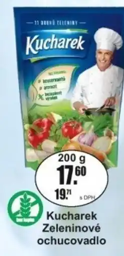 Adam Kucharek Zeleninové ochucovadlo nabídka
