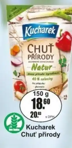 Adam Kucharek Chut' přírody nabídka