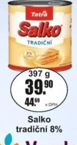 Adam Tatra Salko tradiční 8% nabídka