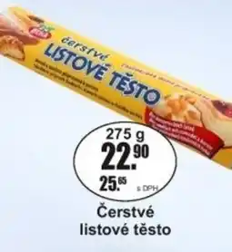 Adam Čerstvé listové těsto nabídka