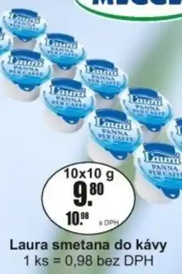 Adam Meggle Laura smetana do kávy nabídka
