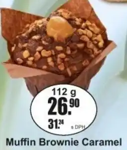 Adam Muffin Brownie Caramel nabídka