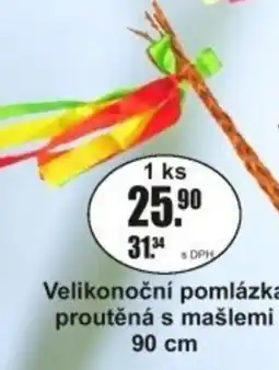 Adam Velikonoční pomlázka proutěná s mašlemi nabídka