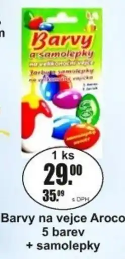 Adam Barvy na vejce Aroco nabídka