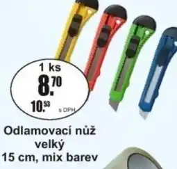 Adam Odlamovací nůž velký nabídka