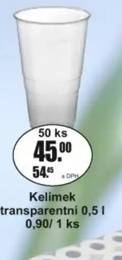 Adam Kelímek transparentní nabídka