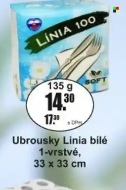 Adam Ubrousky Linia bílé nabídka