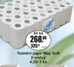 Adam Toaletní papír Way Soft nabídka