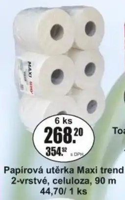 Adam Papírová utěrka Maxi trend nabídka