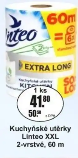 Adam Kuchyňské utěrky Linteo XXL nabídka