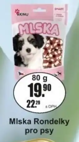 Adam Miska Rondelky pro psy nabídka
