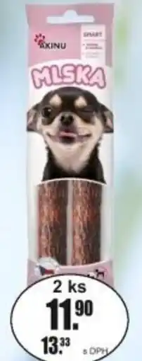Adam Miska Uherské salámky pro psy nabídka