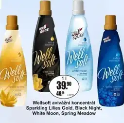 Adam Wellsoft avivážní koncentrát Sparkling Lilies Gold, Black Night, White Moon, Spring Meadow nabídka