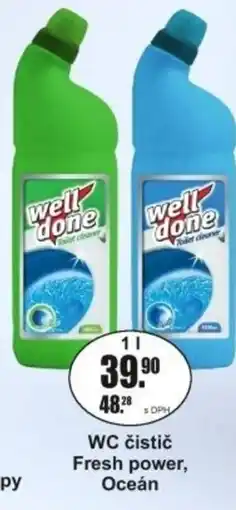 Adam WC čistič Fresh power, Oceán nabídka