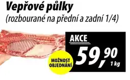 ZEMAN Vepřové půlky nabídka
