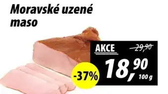 Moravské uzené maso