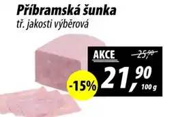 ZEMAN Příbramská šunka nabídka