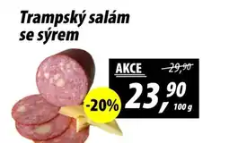 ZEMAN Trampský salám se sýrem nabídka