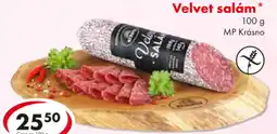 CBA Velvet salám nabídka