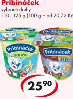 CBA Pribináček nabídka