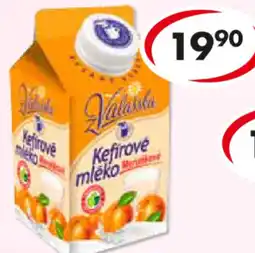 CBA Kefírové mléko z Valašska nabídka