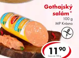 CBA Gothajský salám nabídka