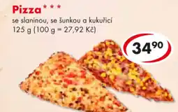 CBA Pizza nabídka