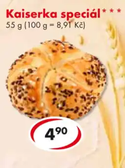 CBA Kaiserka speciál nabídka