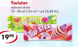 CBA Twister nabídka