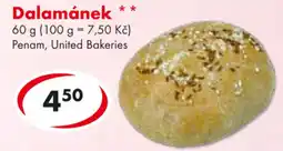 CBA Dalamánek nabídka