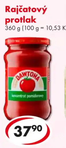 CBA Dawtona Rajčatový protlak nabídka