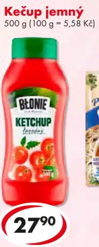 CBA Kečup jemný nabídka