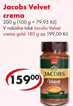 CBA Jacobs Velvet crema nabídka