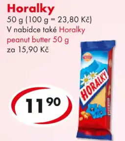 CBA Horalky nabídka