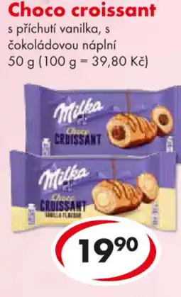 CBA Choco croissant nabídka