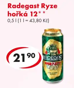 CBA Radegast Ryze hořká 12 nabídka