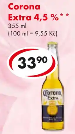CBA Corona Extra 4,5 % nabídka