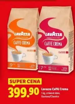Lidl Káva lavazza nabídka