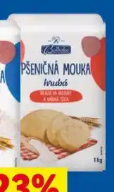 Lidl Pšeniční mouka hrubá nabídka