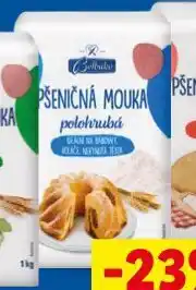 Lidl Pšeniční mouka polohrubá nabídka