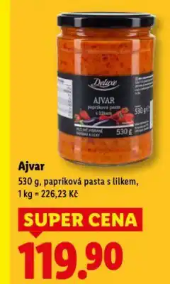 Lidl Ajvar nabídka
