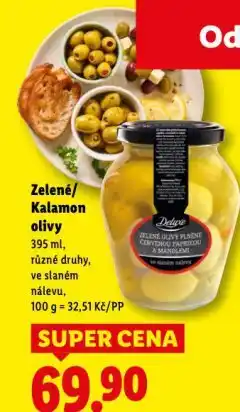 Lidl Kalamon olivy nabídka