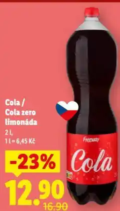 Lidl Cola nabídka