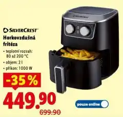 Lidl Horkovzdušná fritéza nabídka