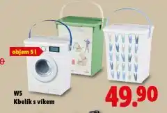 Lidl Kbelík s víkem nabídka