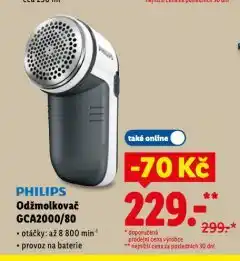 Lidl Odžmolkovač nabídka