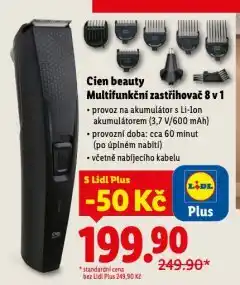 Lidl Multifunkční zastřihovač nabídka
